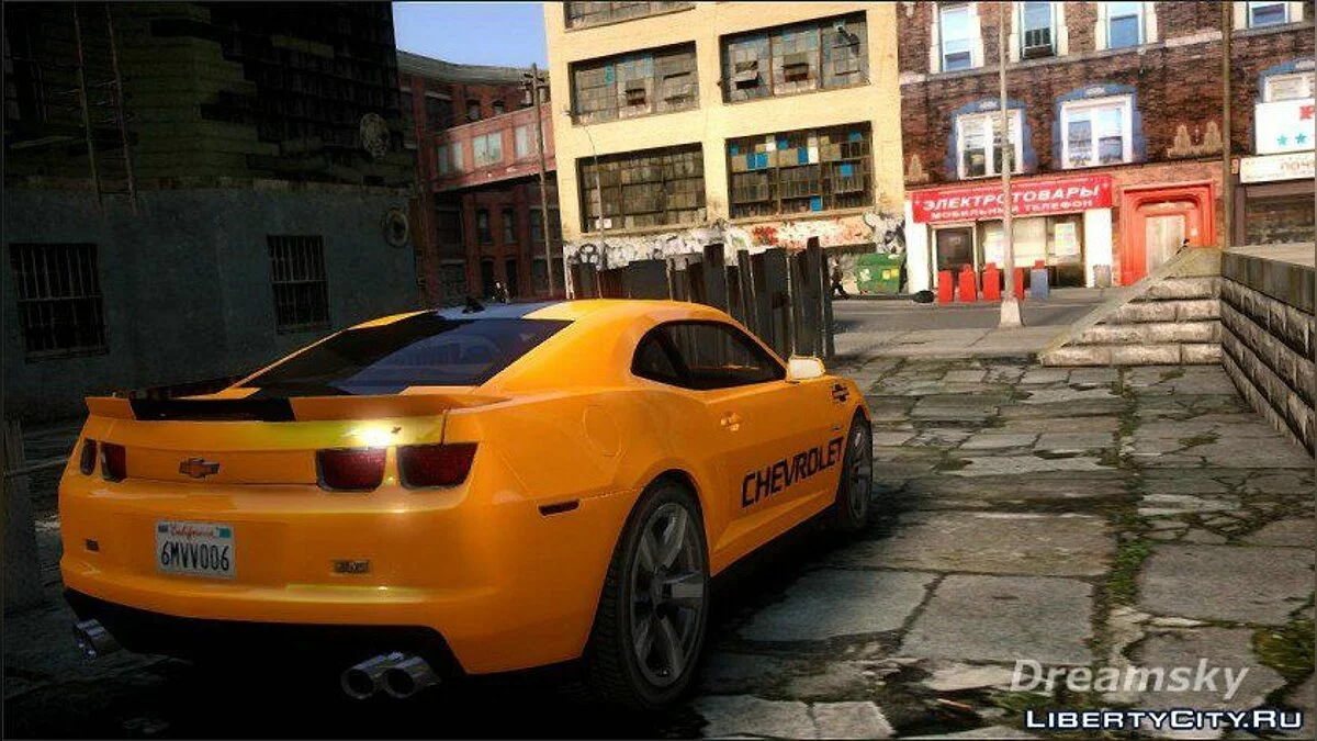 2012 Chevrolet Camaro ZL1 / GTA 4
