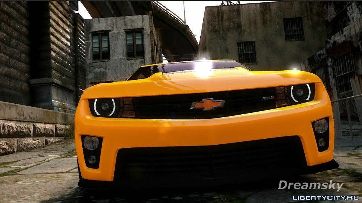 2012 Chevrolet Camaro ZL1 / GTA 4