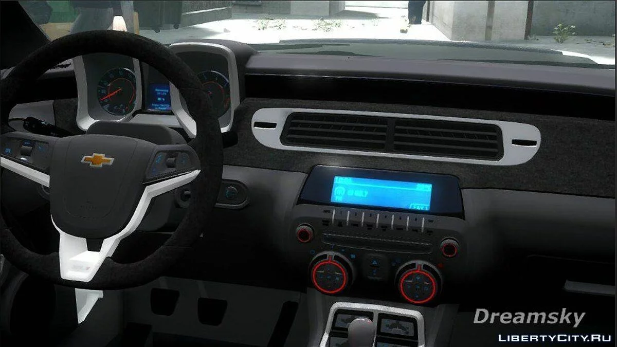 2012 Chevrolet Camaro ZL1 / GTA 4