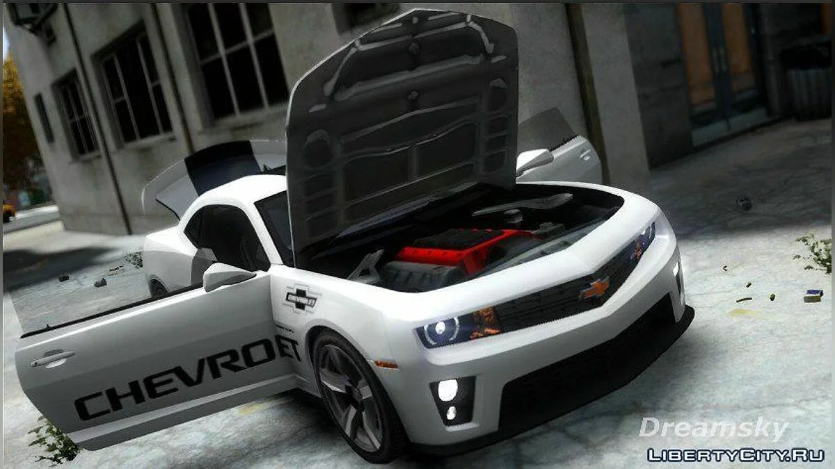 2012 Chevrolet Camaro ZL1 / GTA 4