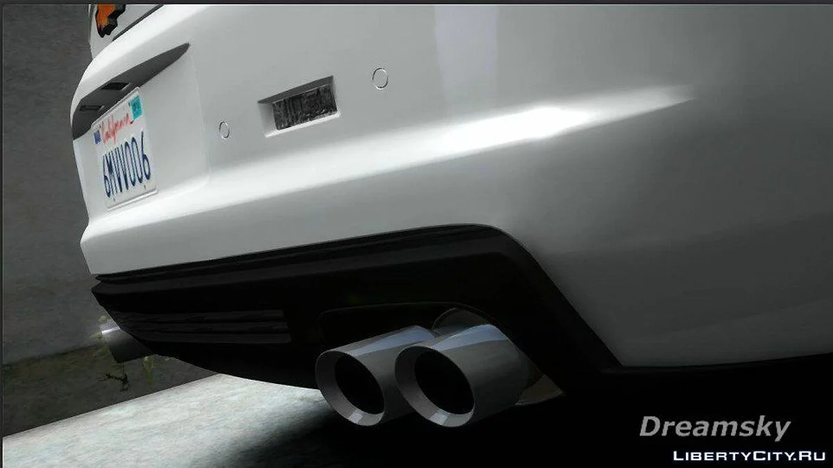 2012 Chevrolet Camaro ZL1 / GTA 4