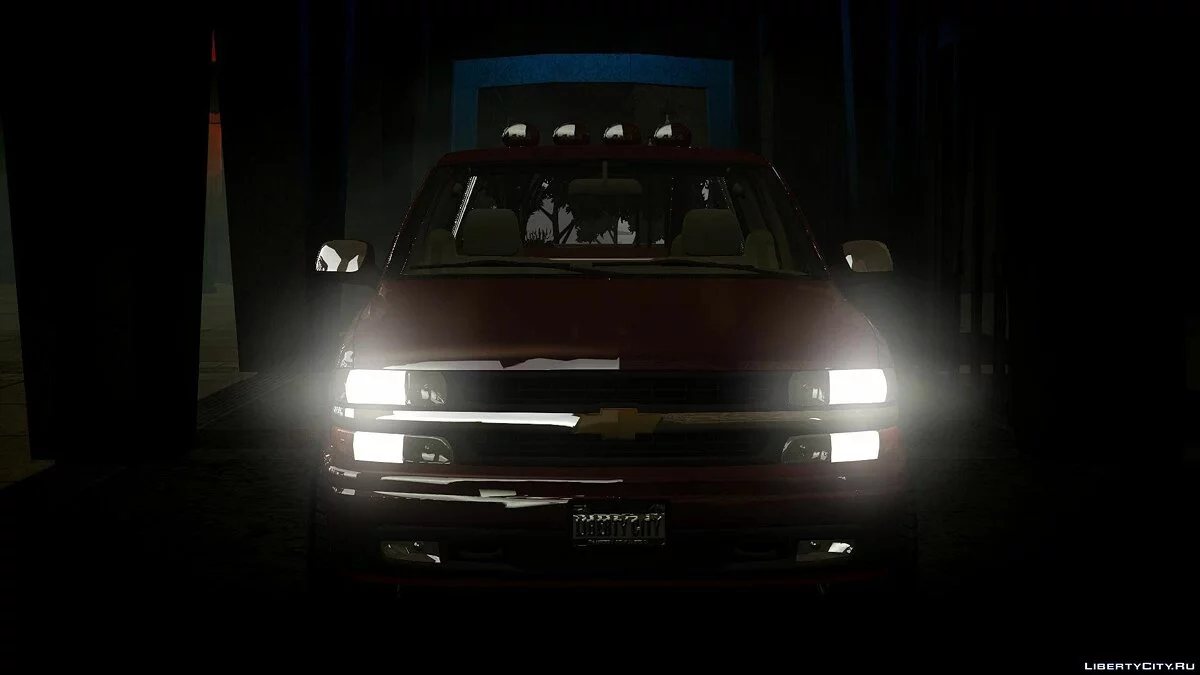 Chevrolet Silverado 1500 / GTA 4