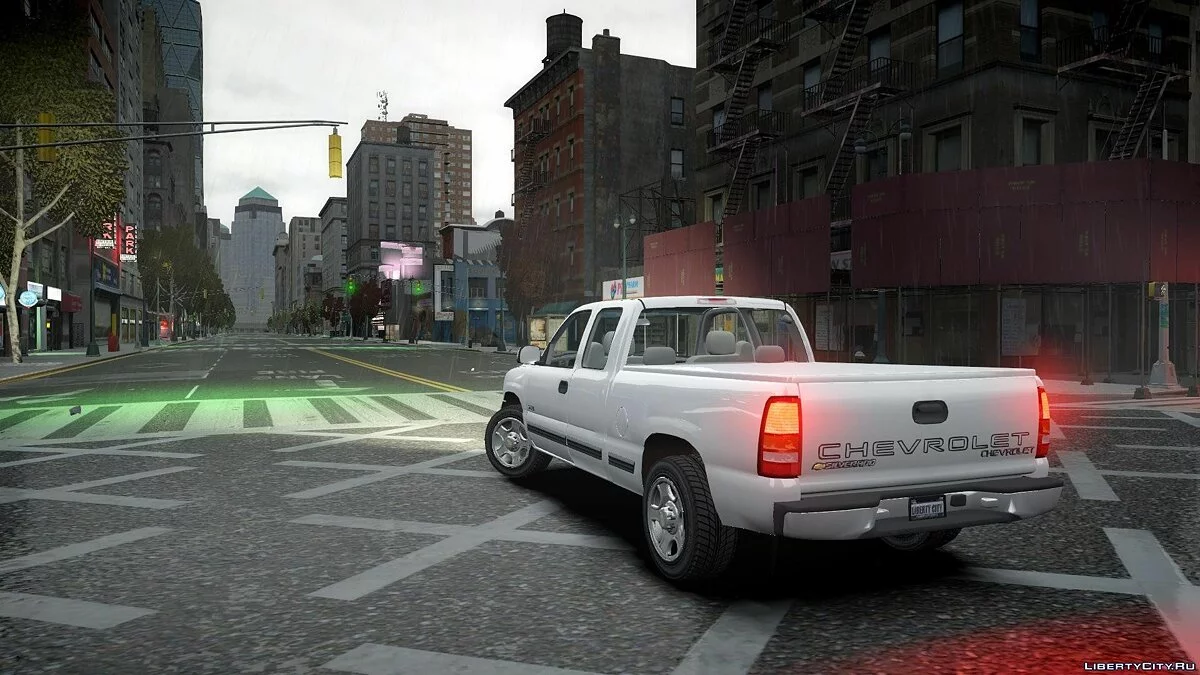 Chevrolet Silverado 1500 / GTA 4