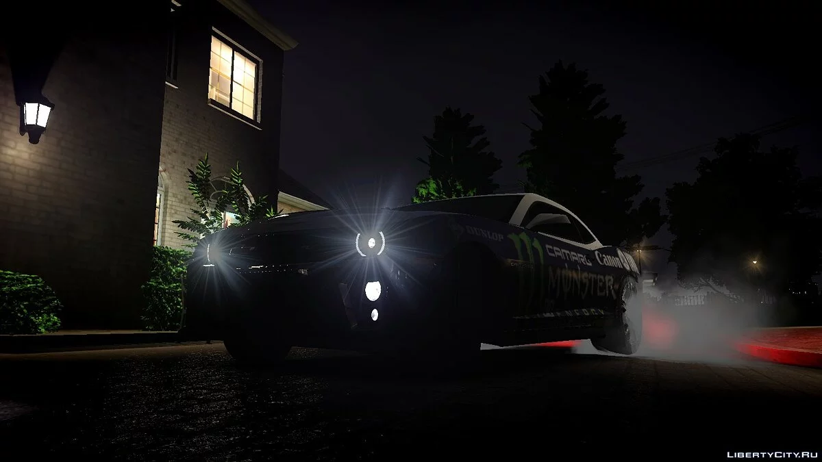 Monster Skin for Chevrolet Camaro ZL1 / GTA 4
