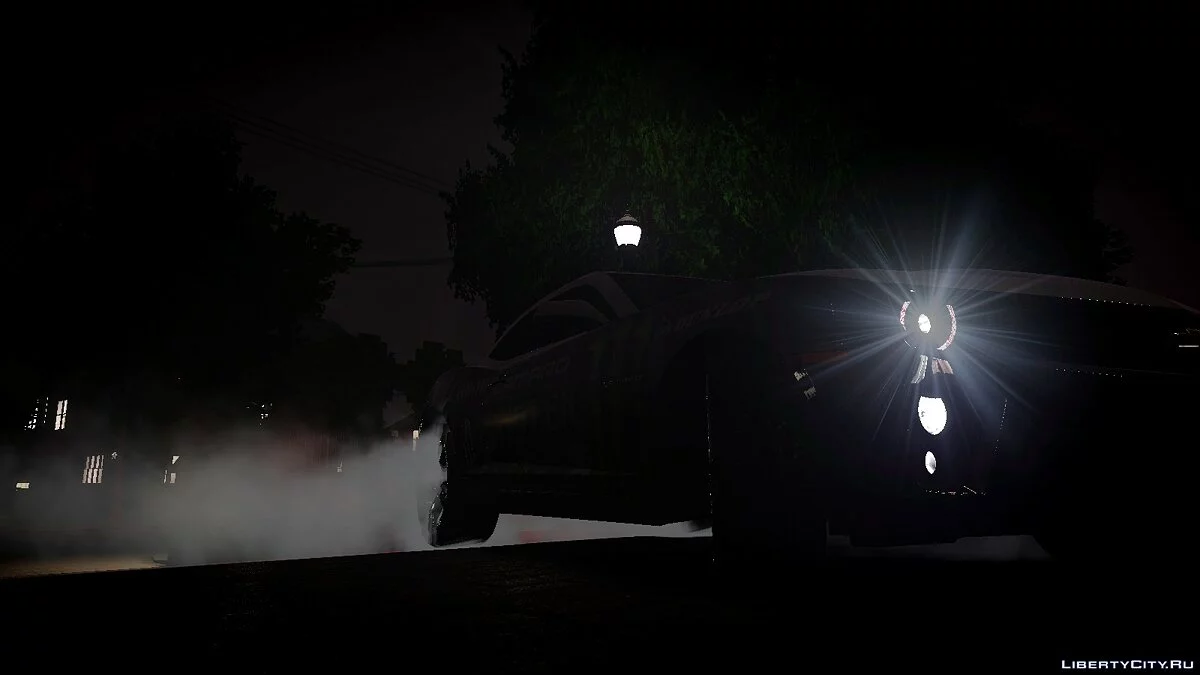 Monster Skin for Chevrolet Camaro ZL1 / GTA 4