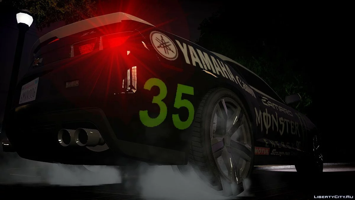 Monster Skin for Chevrolet Camaro ZL1 / GTA 4