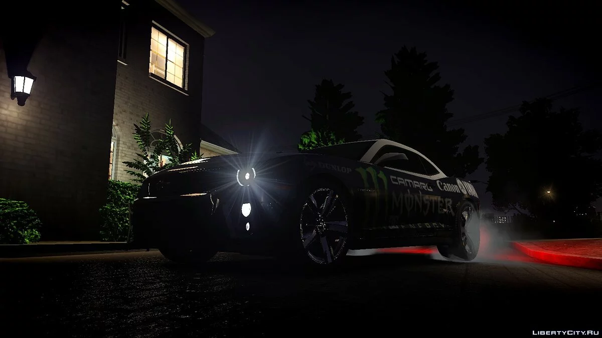 Monster Skin for Chevrolet Camaro ZL1 / GTA 4