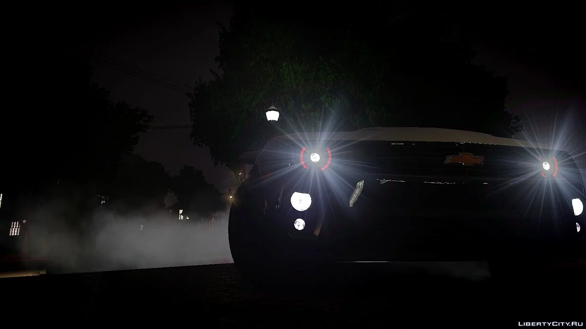 Monster Skin for Chevrolet Camaro ZL1 / GTA 4