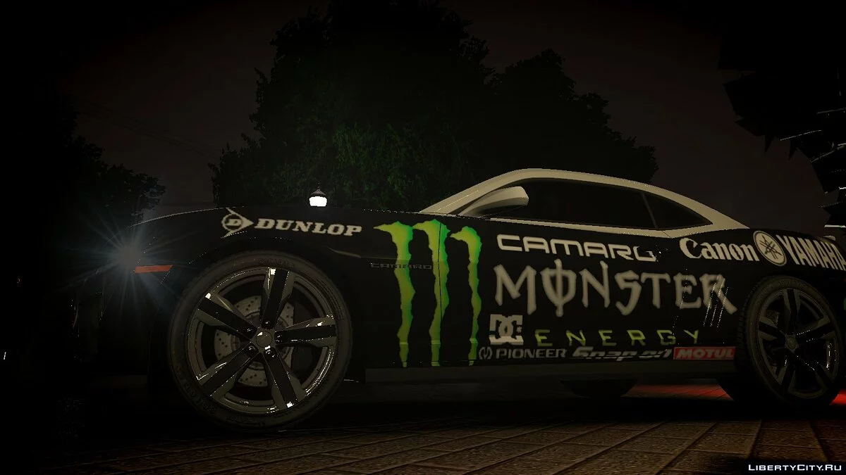 Monster Skin for Chevrolet Camaro ZL1 / GTA 4