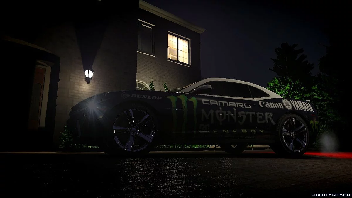 Monster Skin for Chevrolet Camaro ZL1 / GTA 4