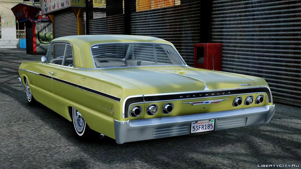 1964年雪佛兰Impala SS v1.0 / GTA 4