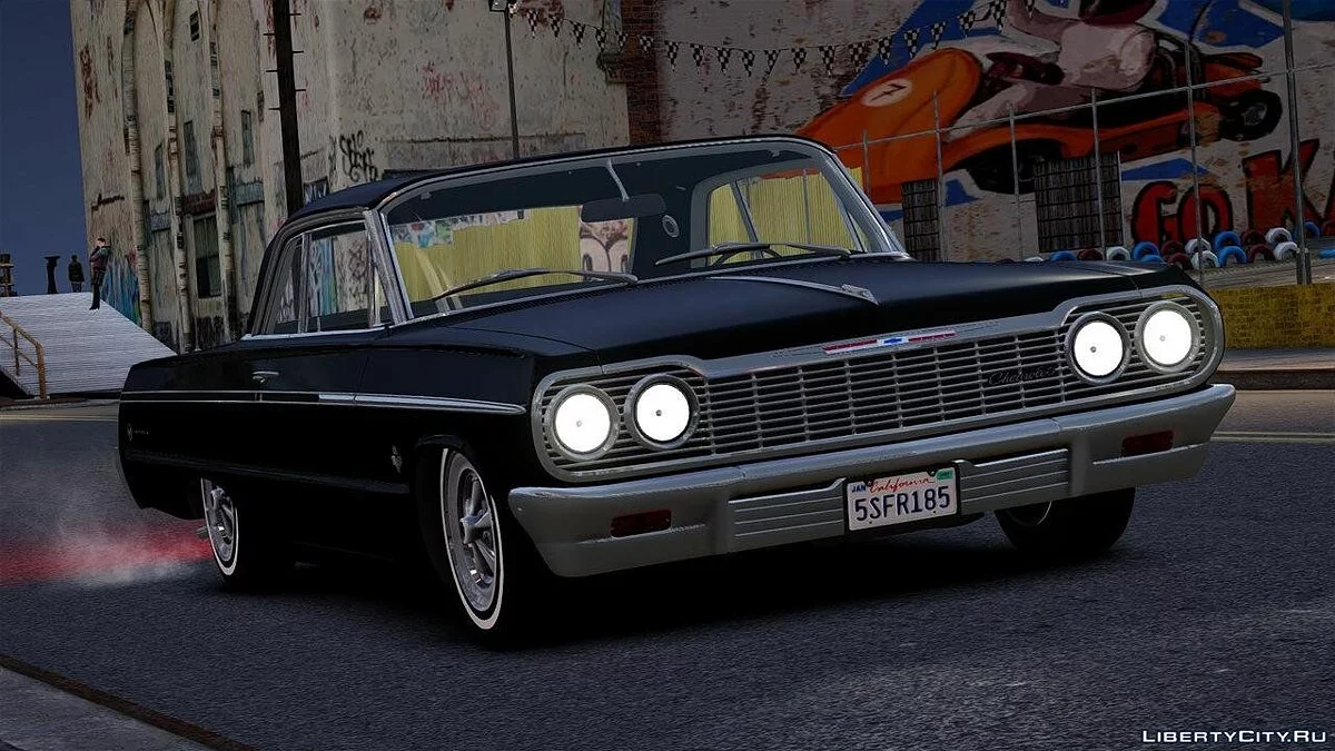 1964年雪佛兰Impala SS v1.0 / GTA 4