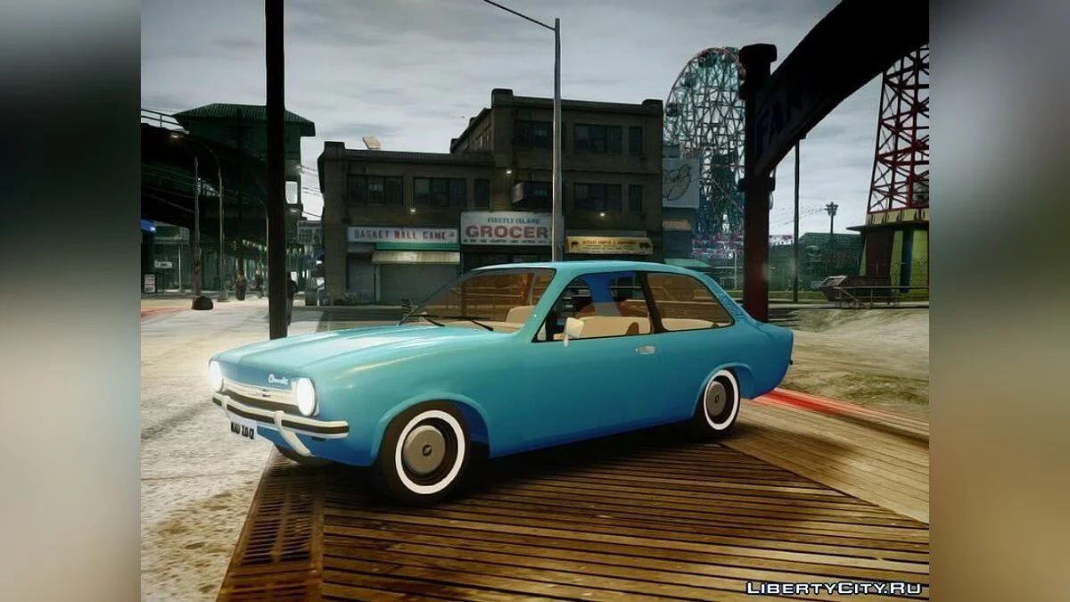 Chevrolet Chevette 1976 vs Original / GTA 4