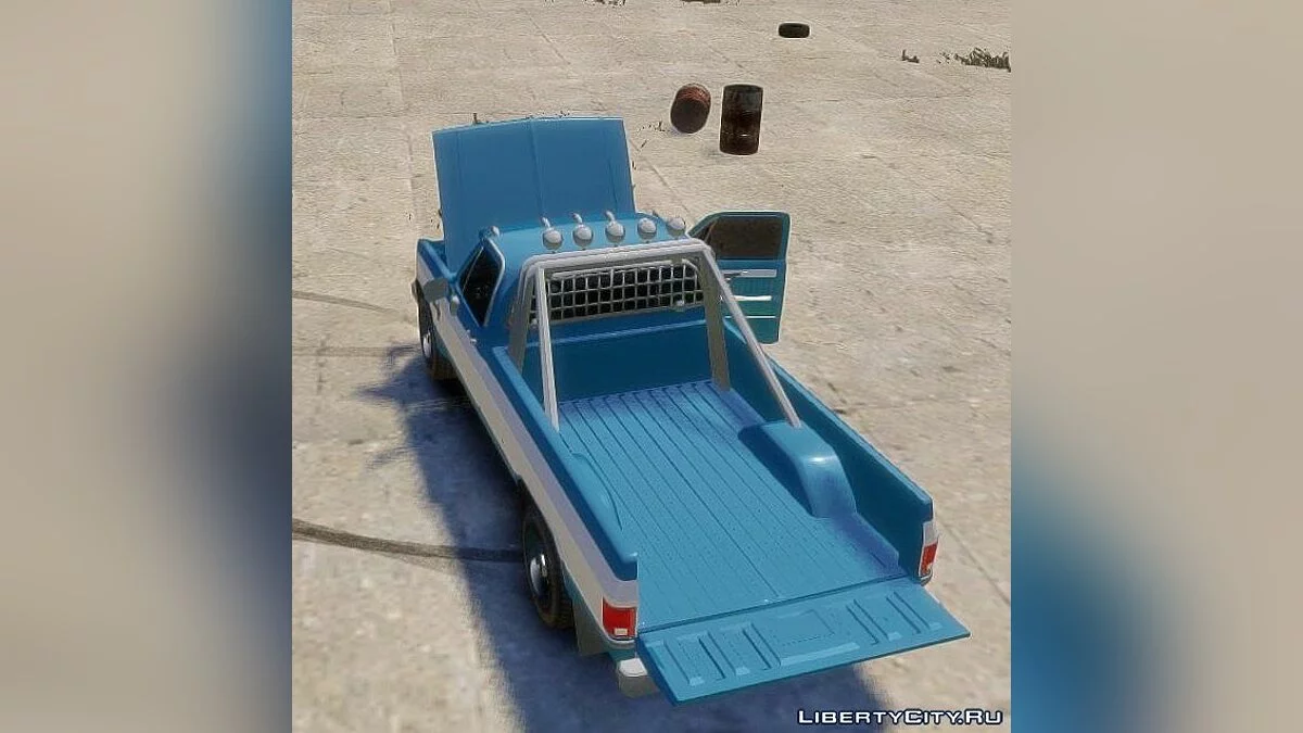1986 Chevrolet Silverado + Extra Lights Script / GTA 4
