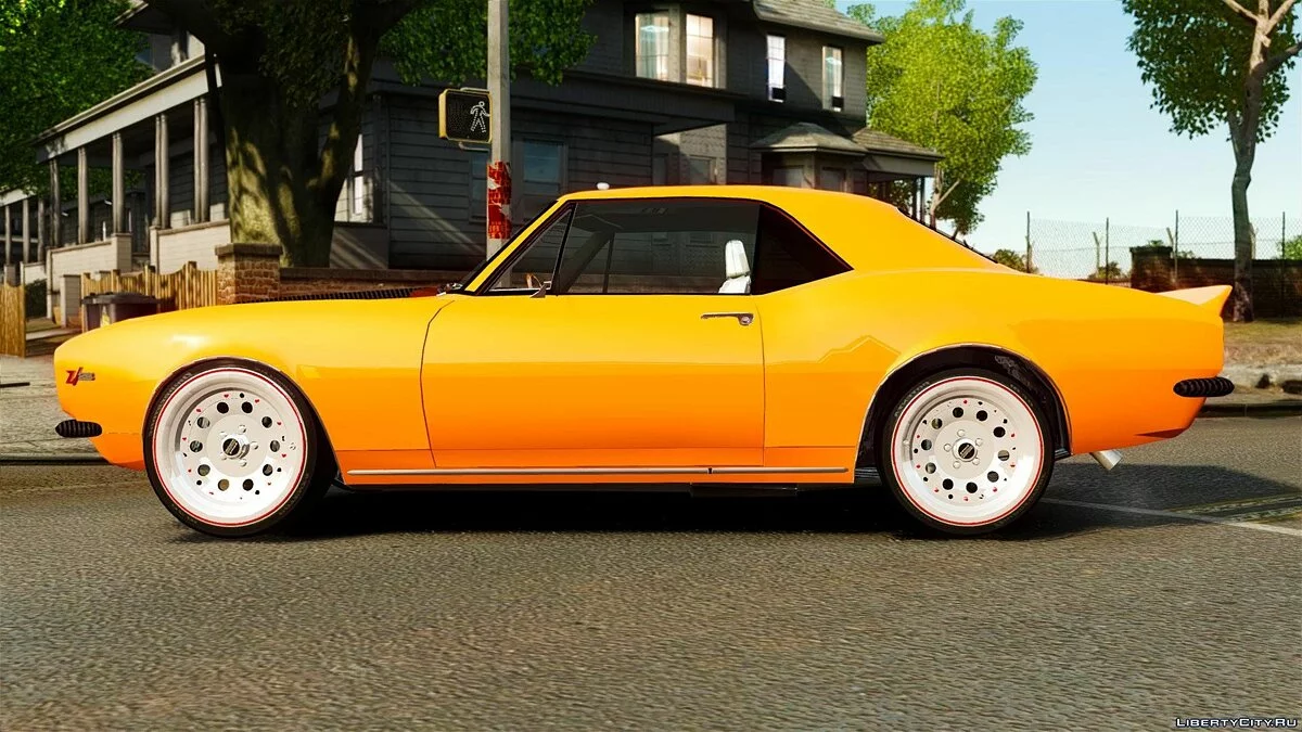 Chevrolet Camaro Z28 1969 / GTA 4