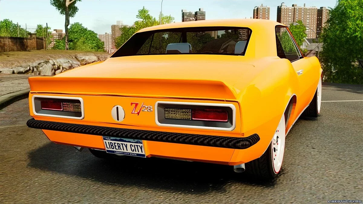 Chevrolet Camaro Z28 1969 / GTA 4