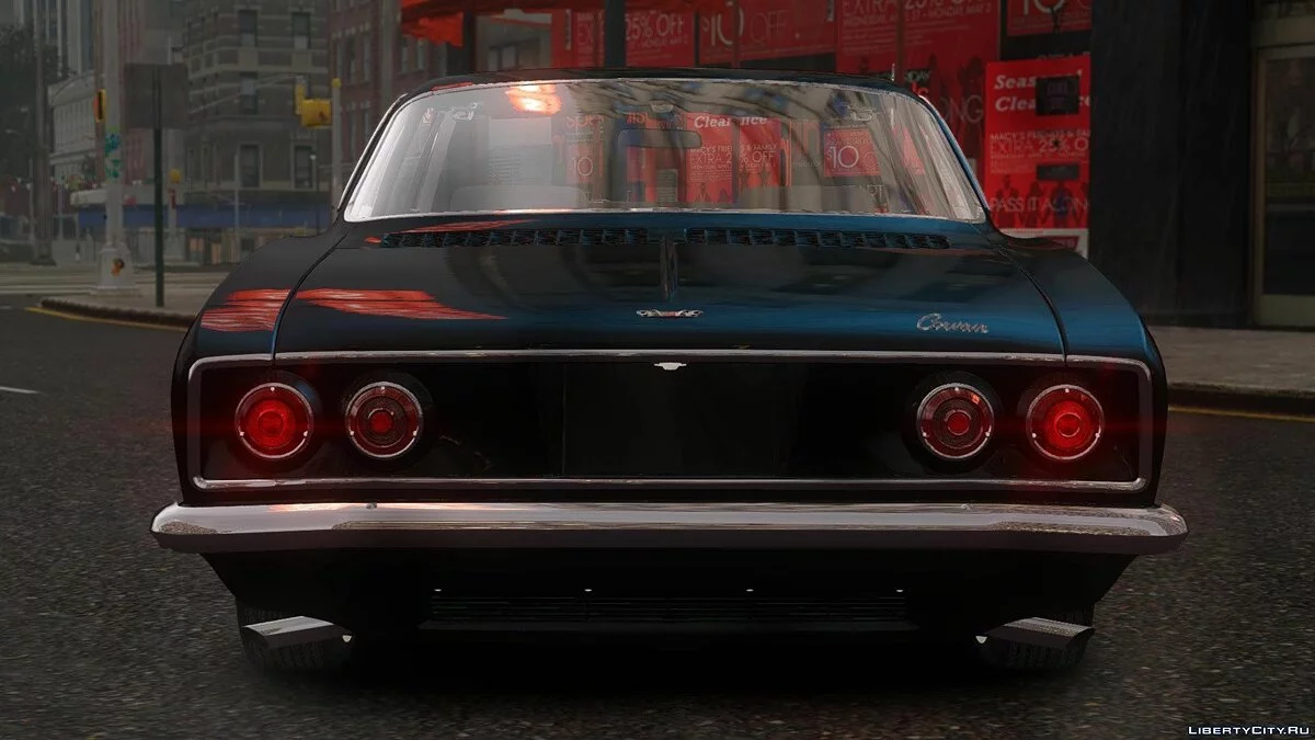 1969 Chevrolet Corvair Monza / GTA 4