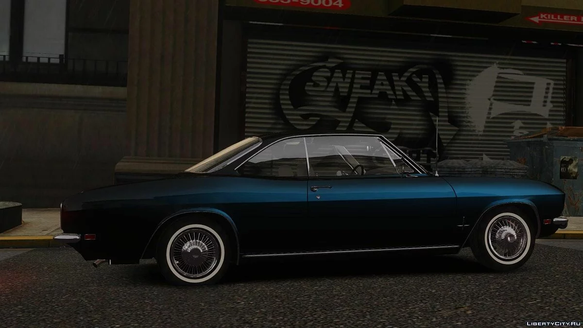 1969 Chevrolet Corvair Monza / GTA 4