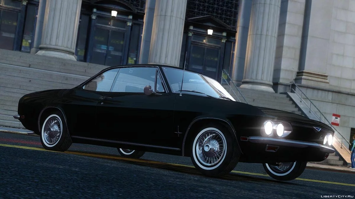 1969 Chevrolet Corvair Monza / GTA 4