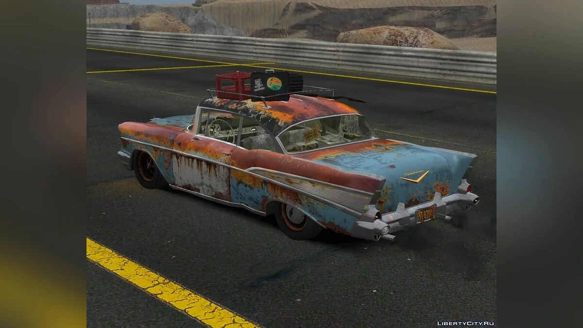 Rusty 1957 Chevrolet Bel Air / GTA 4