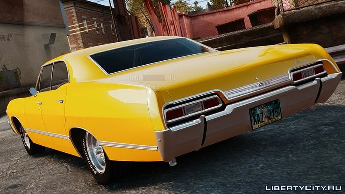 1967 Chevrolet Impala / GTA 4