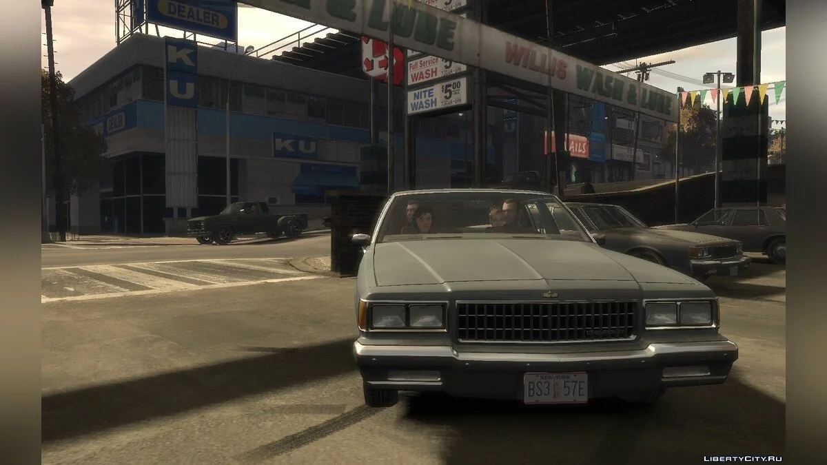 1986 Chevrolet Caprice V 1.0 / GTA 4