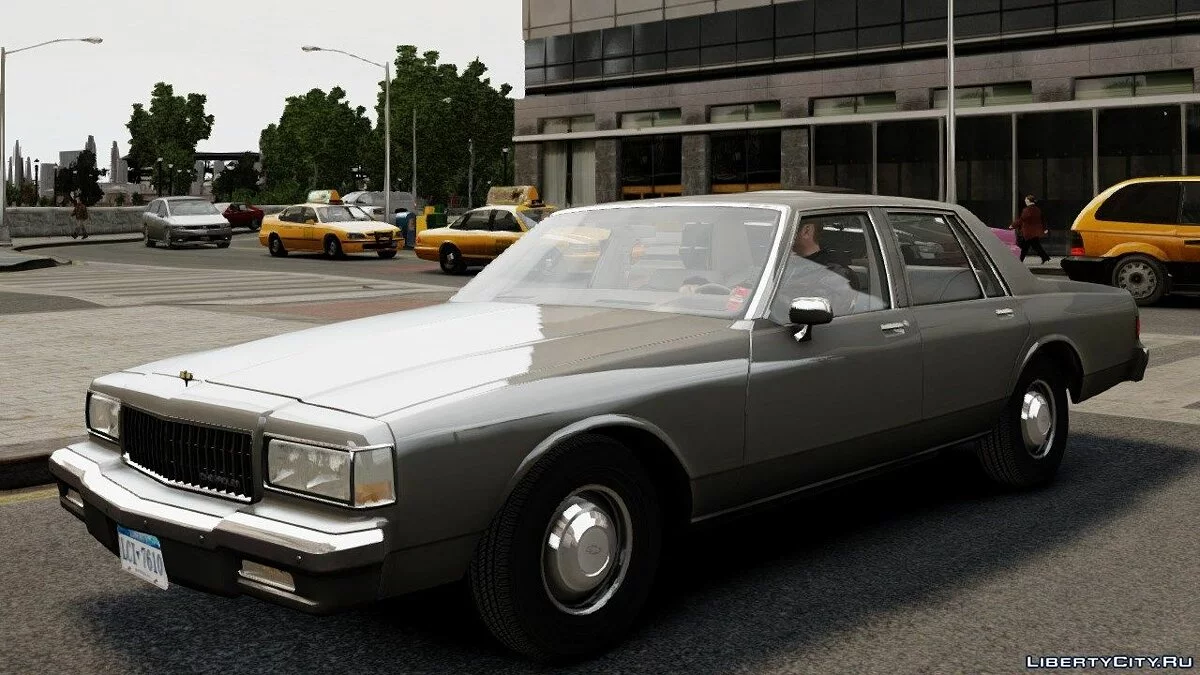 1989 Chevrolet Caprice v2.0 / GTA 4