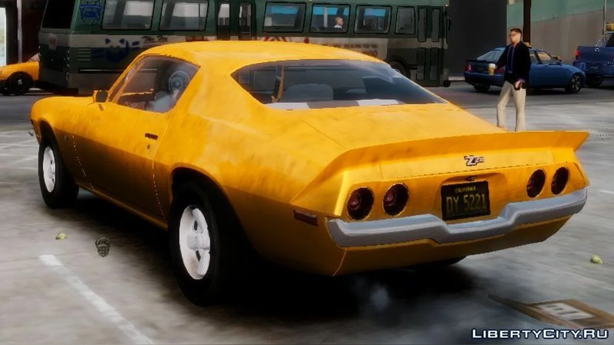 1970年雪佛兰Camaro Z28 v1.1 / GTA 4