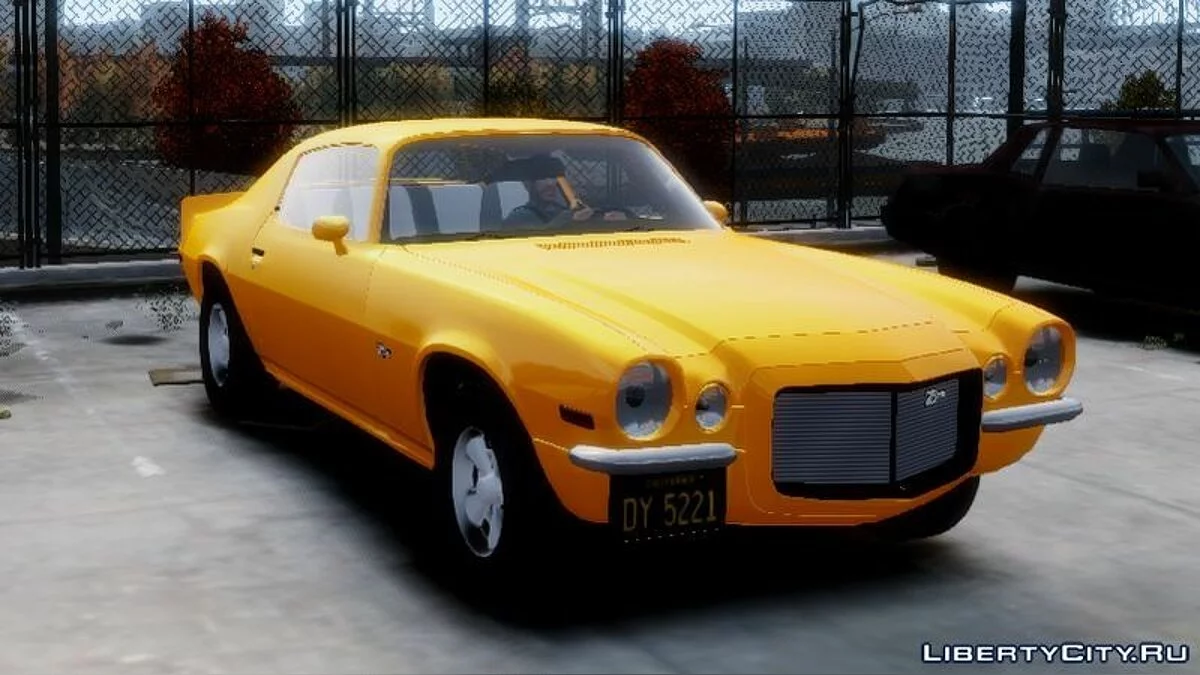 1970年雪佛兰Camaro Z28 v1.1 / GTA 4
