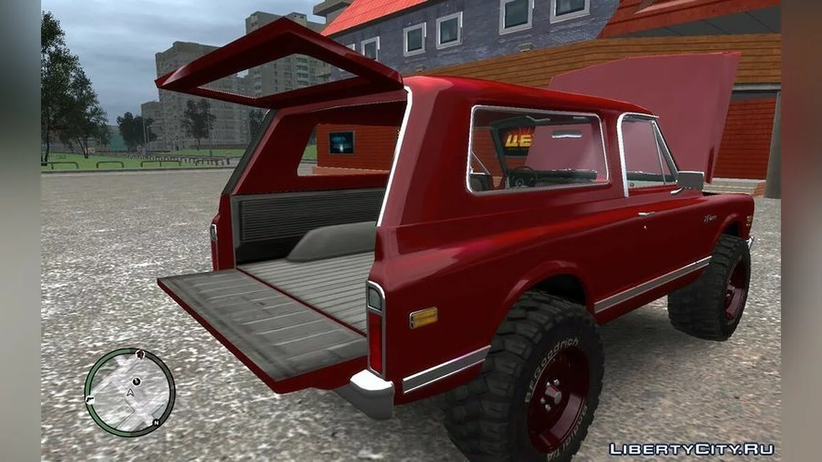 1972 Chevrolet Blazer K5 / GTA 4