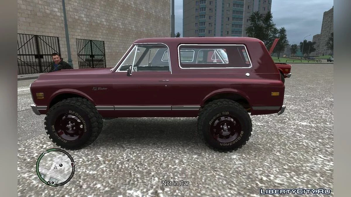 1972 Chevrolet Blazer K5 / GTA 4