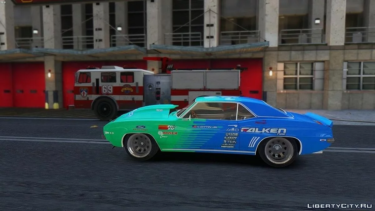Chevrolet Camaro Z28 / GTA 4