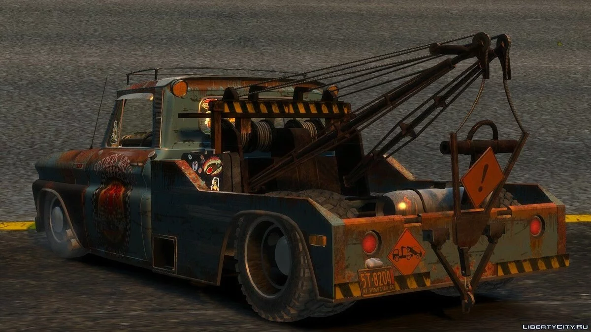 Chevrolet Tow Truck (Rusty) / GTA 4