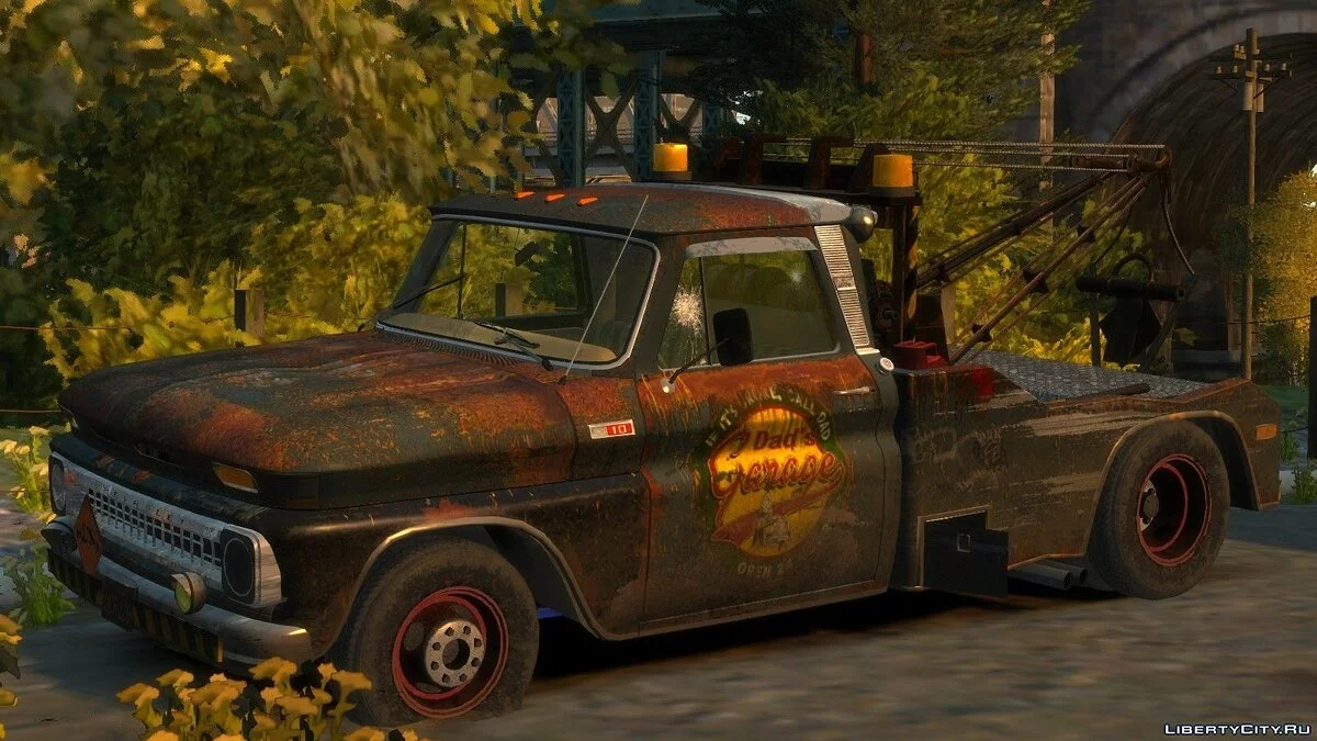 Chevrolet Tow Truck (Rusty) / GTA 4