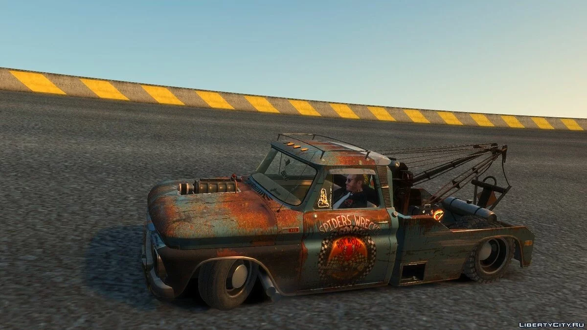 Chevrolet Tow Truck (Rusty) / GTA 4