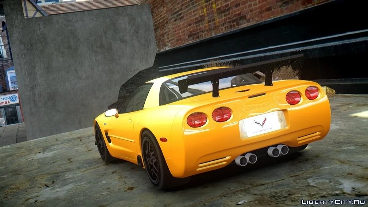 2002 Corvette Z06 (C5) V1.0 / GTA 4