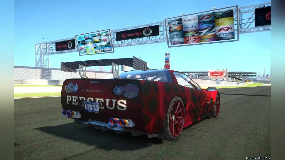 Corvette Racing / GTA 4