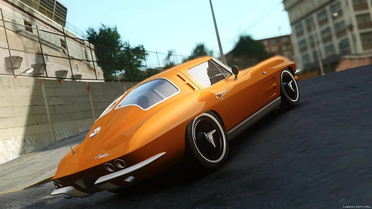 1963 Chevrolet Corvette Stingray / GTA 4