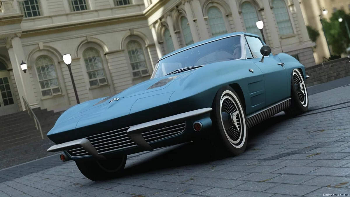 1963 Chevrolet Corvette Stingray / GTA 4