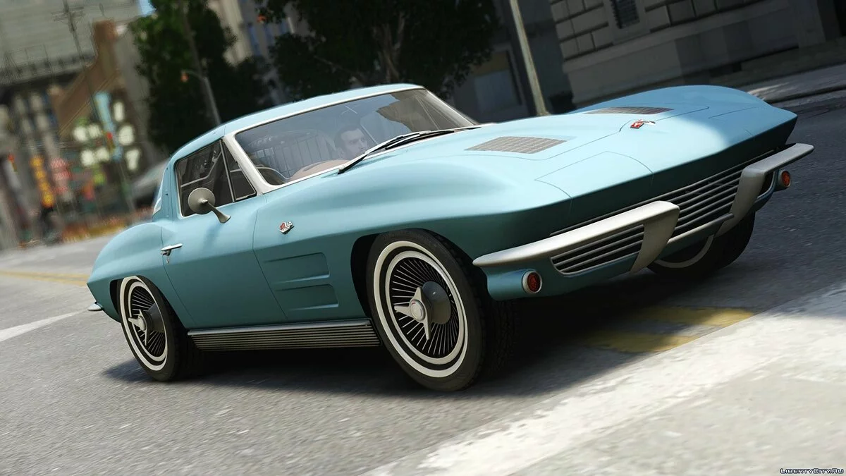 1963 Chevrolet Corvette Stingray / GTA 4