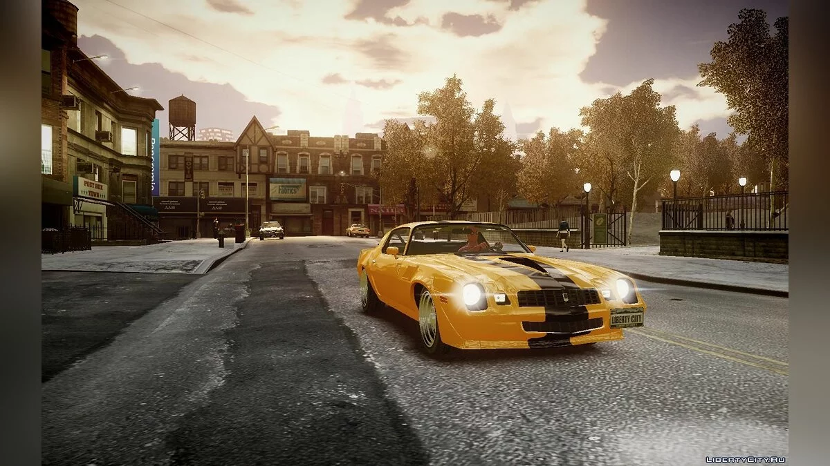 1979 Chevrolet Camaro Z28 / GTA 4