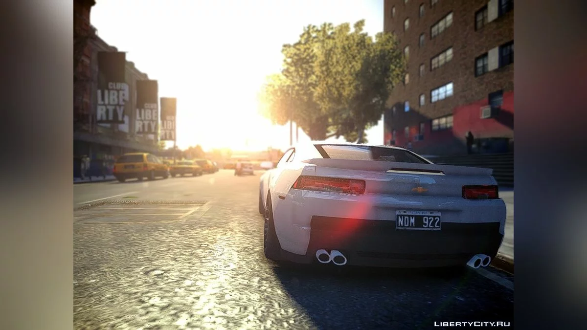 2014 Chevrolet Camaro Z28 / GTA 4