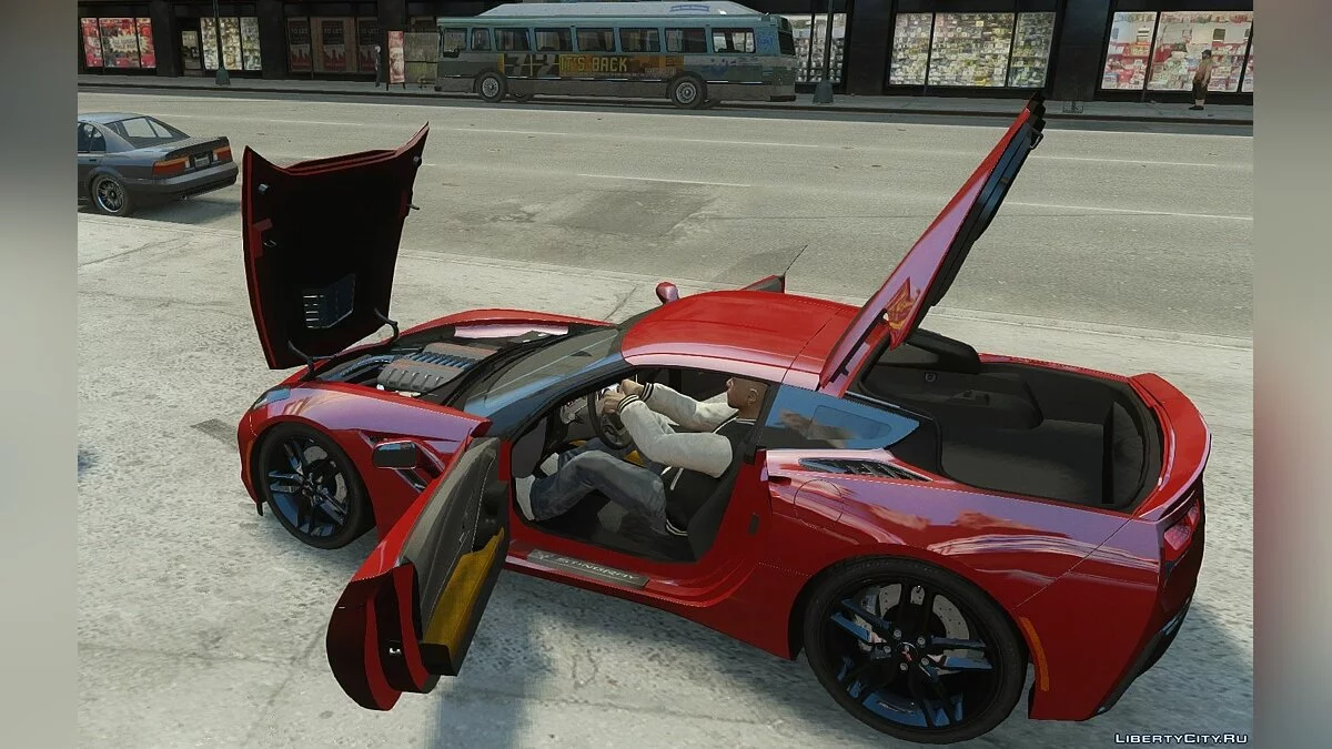2014 Chevrolet Corvette C7 / GTA 4
