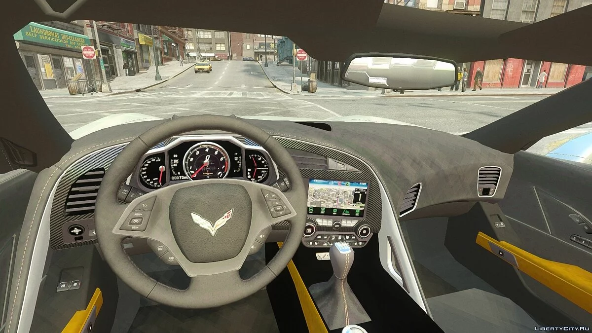 2014 Chevrolet Corvette C7 / GTA 4