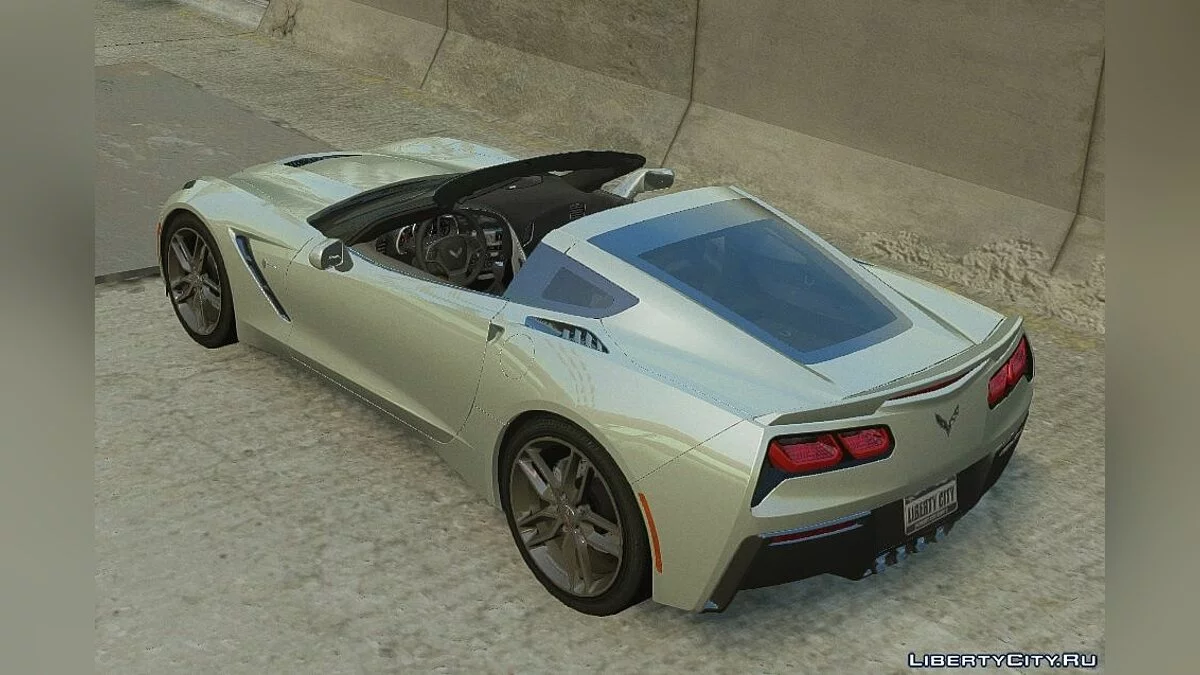 2014 Chevrolet Corvette C7 / GTA 4