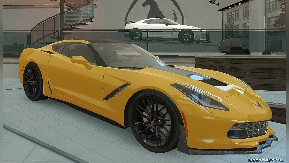 Chevrolet Corvette Р“РўРђ 5