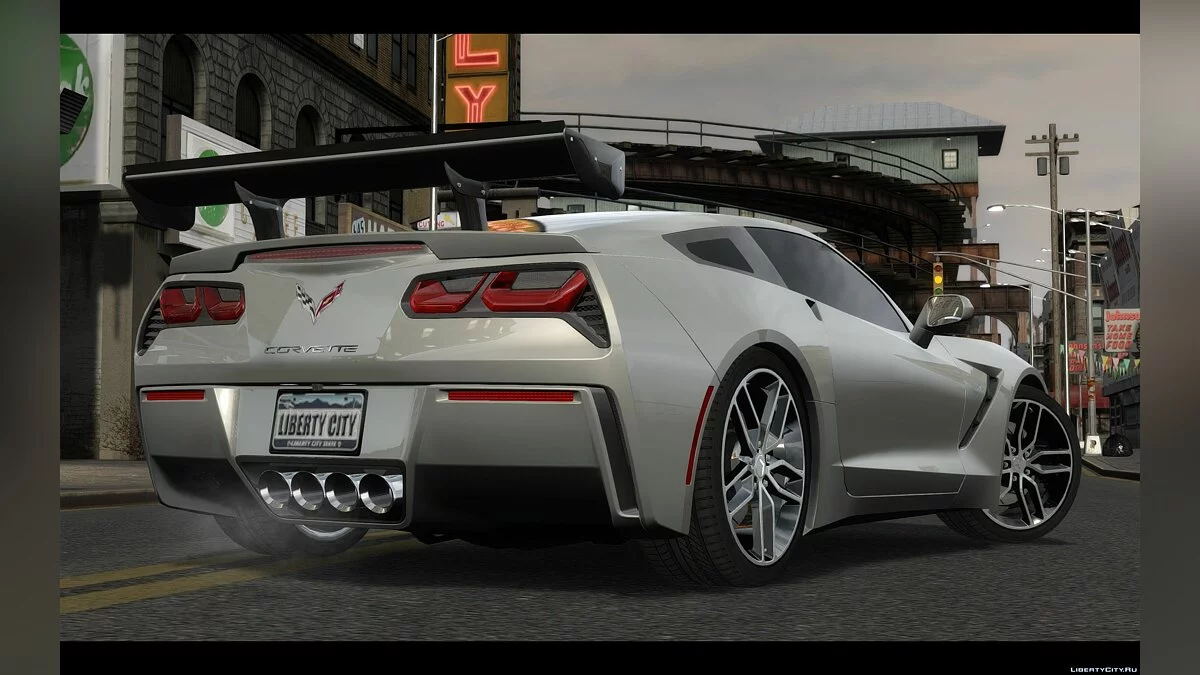 2014 Chevrolet Corvette C7 Tuning / GTA 4
