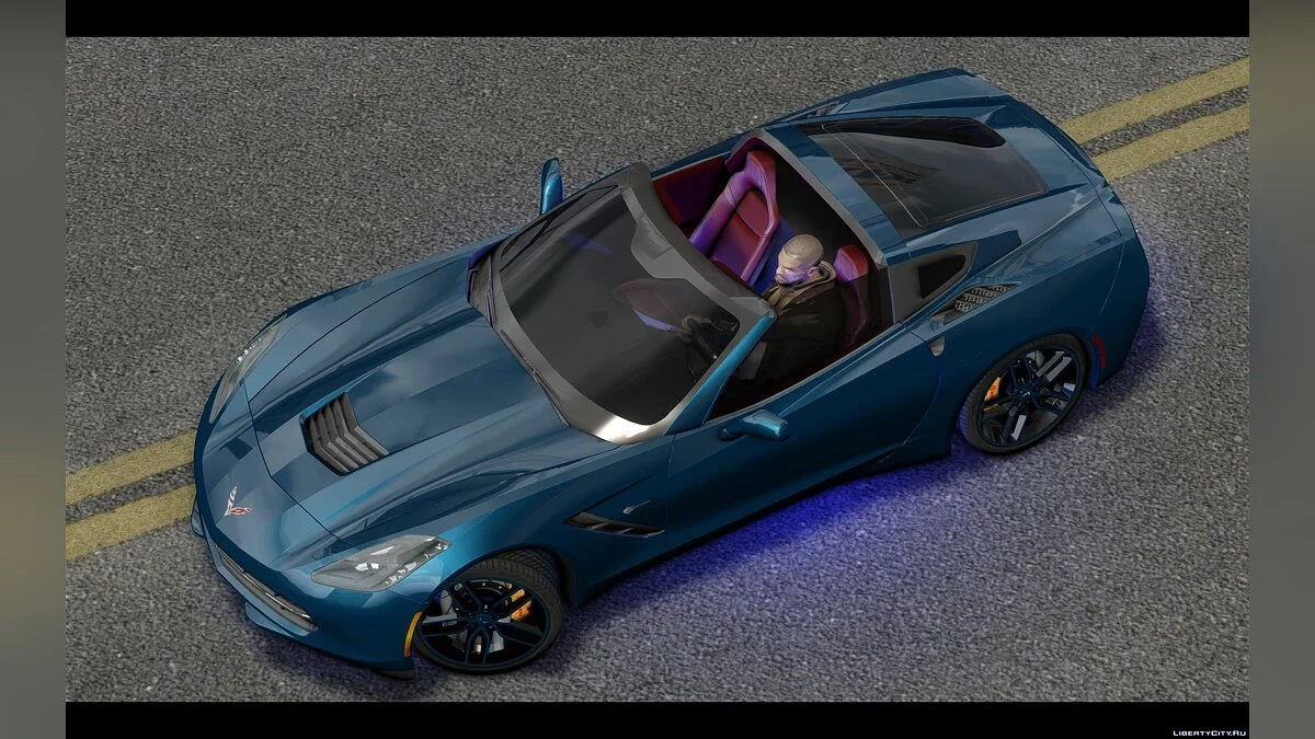 2014 Chevrolet Corvette C7 Tuning / GTA 4