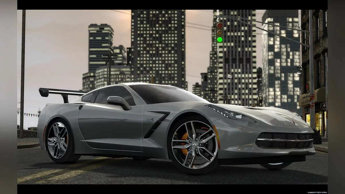 2014 Chevrolet Corvette C7 Tuning / GTA 4