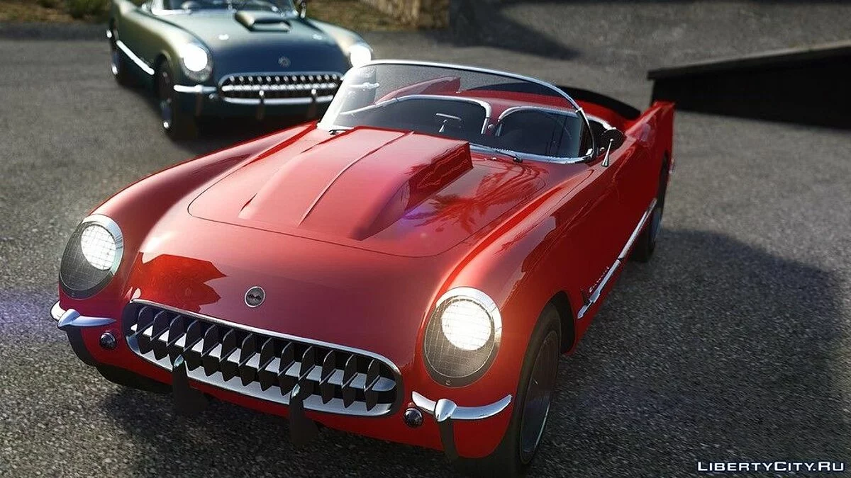 1953 Chevrolet Corvette / GTA 4